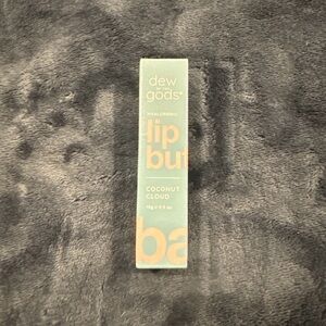 NIB Dew Of The Gods Sorbae Hyaluronic Lip Butter Coconut Cloud Full Size Sealed